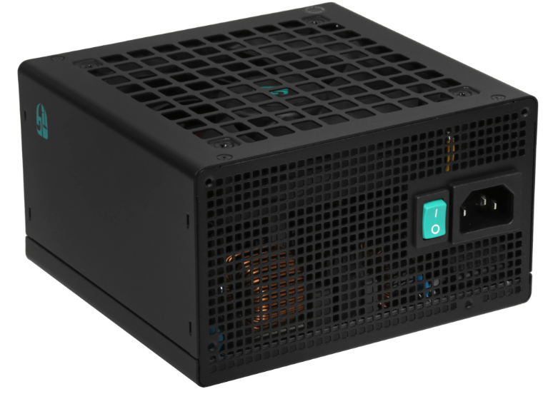 Блок питания Deepcool GAMERSTORM PQ750G (ATX 3.1, 750W, Full Cable Management, PWM 120mm fan, 80+ GOLD, Active PFC + Half Bridge + DC/DC, Full Japanese Capasitors, Gen5 PCIe) RET (R-PQ750G-FD0B-WGEU-V1)