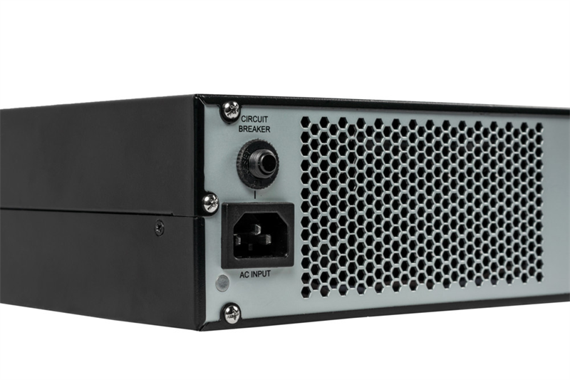 Источник бесперебойного питания Systeme Electric Smart-Save Online SRV, 1000VA/900W, On-Line, Rack 2U(Tower convertible), LCD, Out: 6xC13, SNMP Intelligent Slot, USB, RS-232
