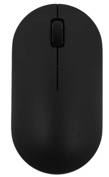 Мышь Xiaomi Wireless Mouse Lite 2, 1000dpi, Black