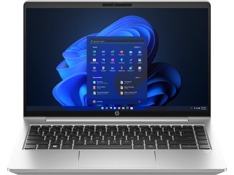 ноутбук без сумки HP Probook 440 G10 Core i5-1334U 14" FHD (1920x1080) AG UWVA 16GB (1x16GB) DDR4 3200,512GB SSD,51Whr,Intel AX211 Wi-Fi,Backlit,1y,1.4kg,Win11 Pro/English,KB Eng/Rus