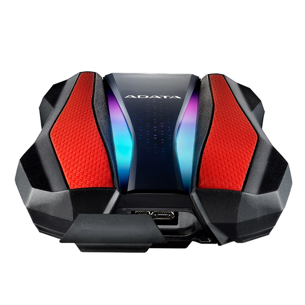 Внешний накопитель External HDD ADATA 1TB USB 3.2 Gen 1 (USB 5Gbps) COLOR BOX red