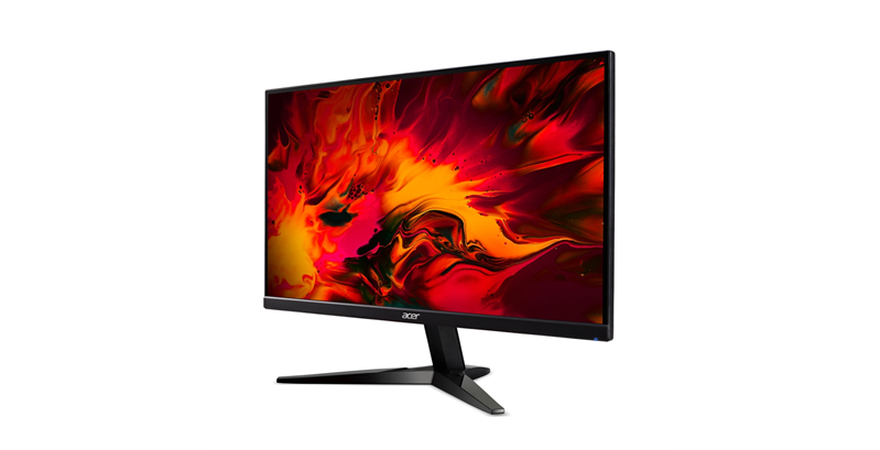 23,8'' ACER Nitro KG241YSbiip 16:9, VA, 1920x1080, 1 ms, 250cd, 165Hz, 2xHDMI(2.0) + 1xDP(1.2) FreeSync Premium, HDR 10