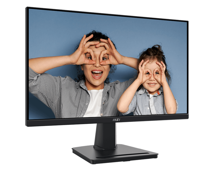 Монитор MSI PRO MP225V 21,45" 16:9 FHD(1920x1080) VA Flat,1ms(MPRT),4000:1,100M:1,300nit,178/178,HDMI 1.4b,Tilt,VESA,100Hz,Black,1y war-ty