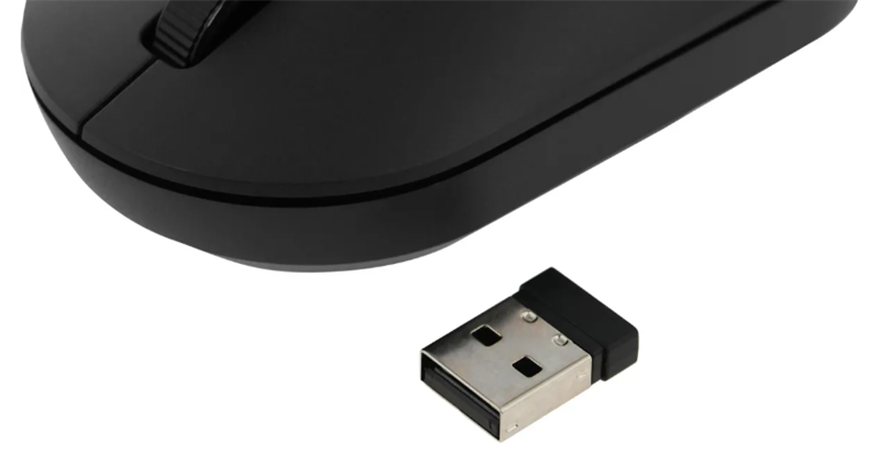 Мышь Xiaomi Wireless Mouse Lite 2, 1000dpi, Black