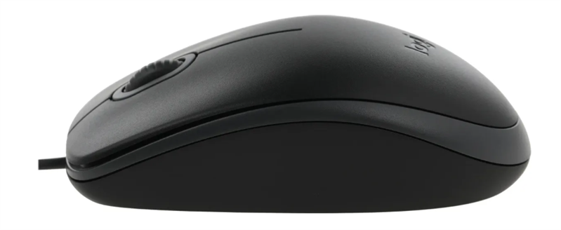 Мышь Logitech Mouse M110, USB, 1000dpi, MID Grey, CN, [910-005502/910-005490]