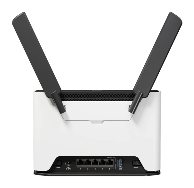 Беспроводной маршрутизатор MikroTik H53UiG-5HaxQ2HaxQ, Chateau PRO ax