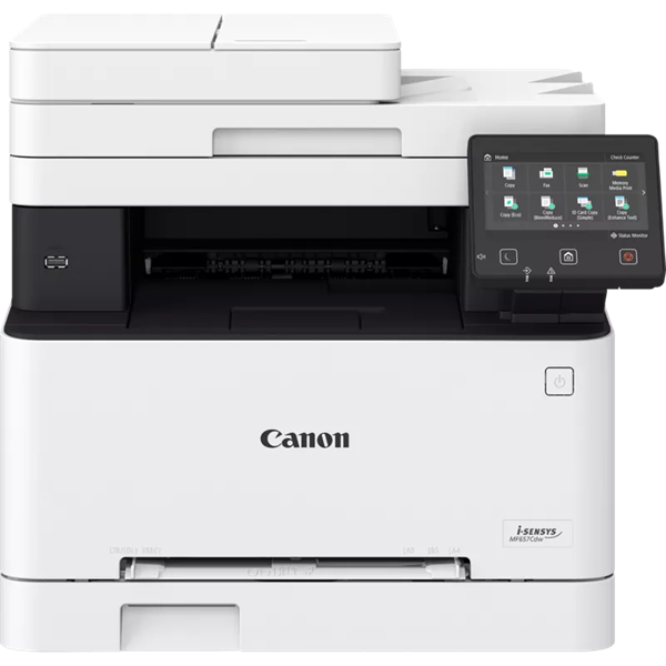МФУ лазерное Canon i-SENSYS MF657Cdw А4, 4 цвета, 1200x1200 dpi, 21 стр/мин, лоток 250 листов, дуплекс, USB/LAN/WiFi, ADF 50 стр., факс