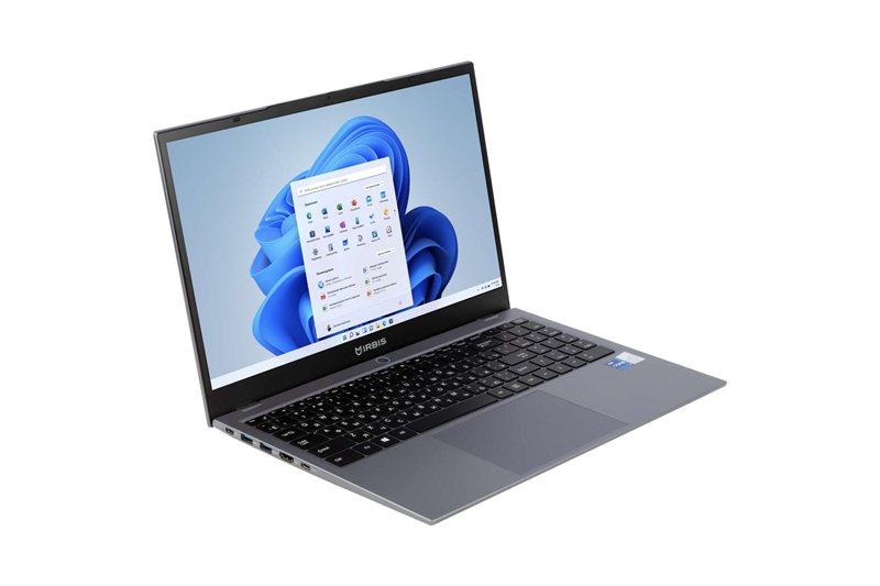 Ноутбук IRBIS 15NBP3512 15.6" FHD (1920x1080) IPS 300cd,Core i7-13620H,32Gb DDR4-3200(1),1Tb SSD,Wi-Fi 6+BT 5,76Wh,Metal case,Kbd Backlit,FPS,TPM 2.0,1.77kg,Grey,3y warranty,Win11Pro