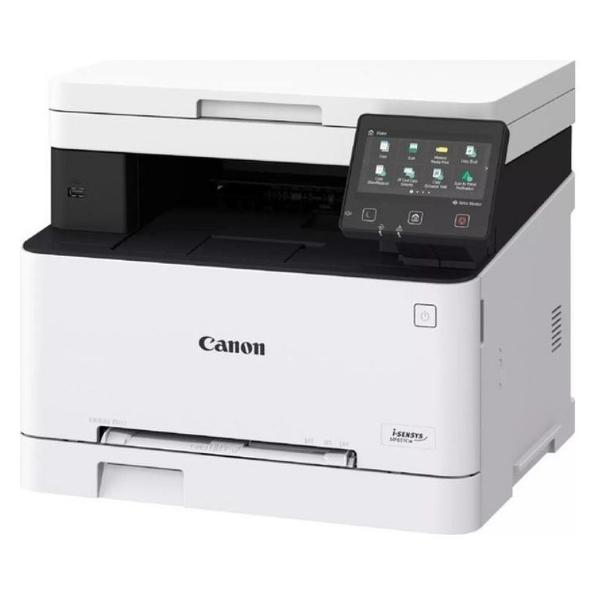 МФУ лазерное Canon i-SENSYS MF651Cw (А4, цветное, печ. 18 стр/мин., скан. до 27 стр/мин (ч/б) 14 стр/мин (цвет), 1200 x 1200 dpi (принтер) 600x600dpi (сканер), USB 2.0, RJ-45, Wi-Fi, Air Print, Mopria)