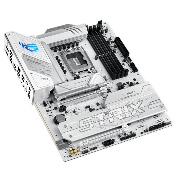 Материнская плата ASUS ROG STRIX B860-A GAMING WIFI, LGA1851, B860, 4*DDR5, 4*SATA, 4*M.2, 4*USB 3.2, 4*USB 2.0, Type-C, 2*PCIx16, DP+HDMI, ATX; 90MB1JI0-M0EAY0