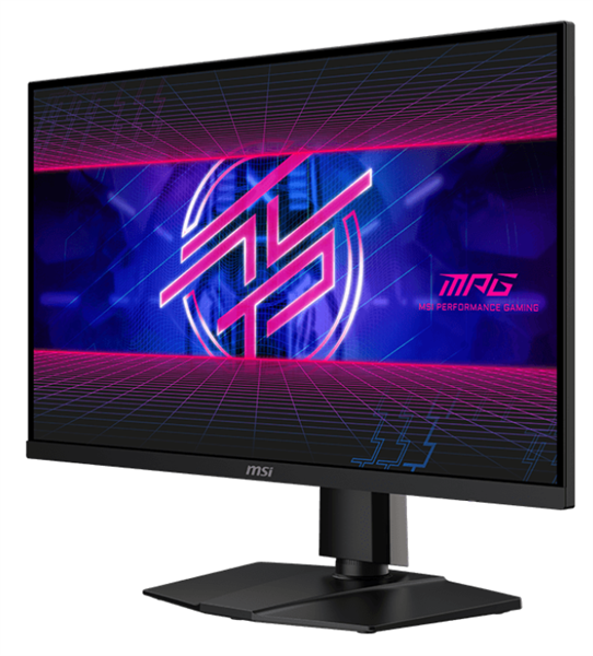 MSI MPG 274URF QD 27" 16:9 UHD(3840x2160)Rapid IPS Flat,0.5ms,HDR400,1000:1,100M:1,400nit,178/178,2xHDMI 2.1,DP 1.4,USB-C,2xUSB Type-A,USB Type-B,Tilt,Swivel,Height,VESA,160Hz,Black,1y w-ty