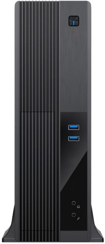 корпус MiniTower Powerman ST616 Black GS-230 80+ Bronze U3.0*2+A(HD)+Fan 8 cm Micro ATX, ITX
