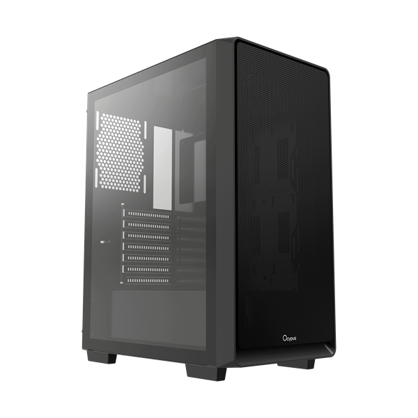 корпус Ocypus Gamma C60 BK, ATX, USB3.0*1+USB2.0*2 (незначительное повреждение коробки)