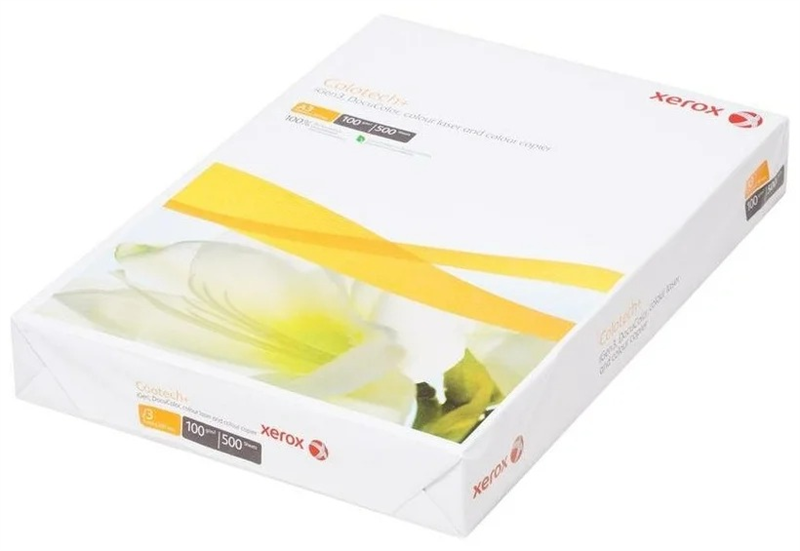 Бумага XEROX Colotech Plus 170CIE, 100г, A3, 500 листов (кратно 4 шт) (См. 003R94647)
