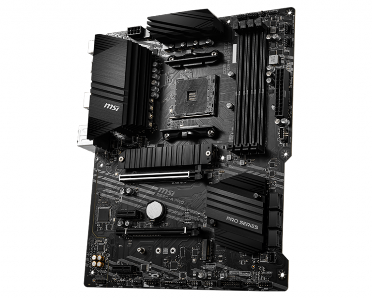 Материнская плата MSI B550-A PRO