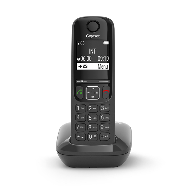 Телефонный аппарат GIGASET AS690 BLACK