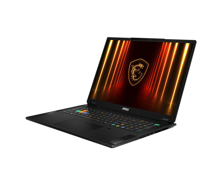 Ноутбук MSI Stealth 18 HX AI A2XWIG-051RU Ultra9 275HX 18" 16:10 UHD+ (3840x2400)120Hz,IPS,DDR5 64GB (32GB*2),2TB SSD,NV RTX 5080(16GB GDDR7),99.9Whr,2.89kg,2y,Win11Home,Midnight Black