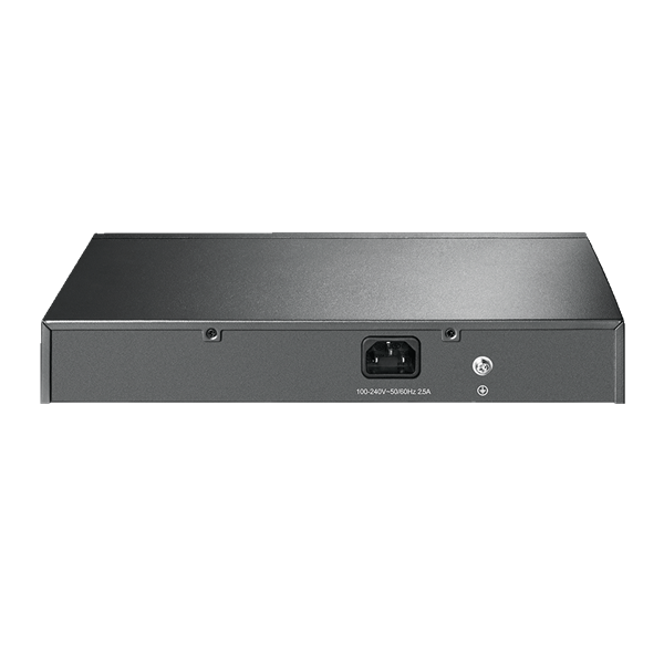 коммутатор TP-Link TL-SG1008P, 8-Port Gigabit Desktop Switch with 4-Port PoE+, 64 W