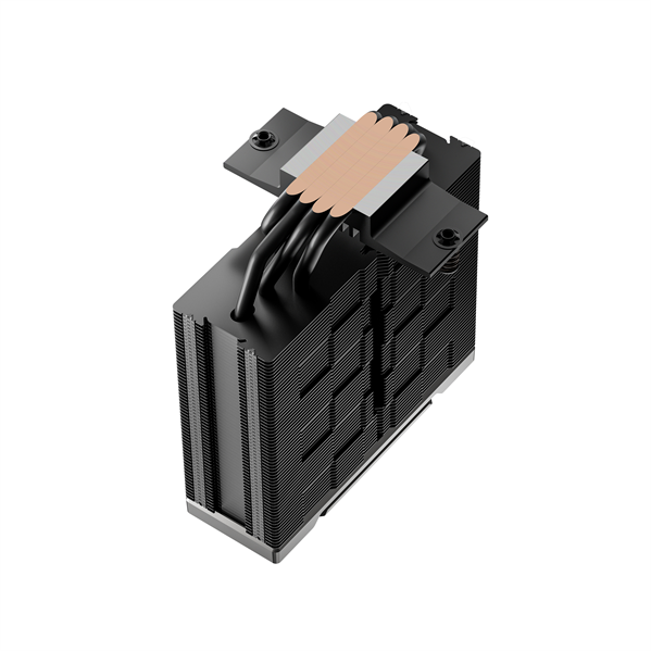 Кулер для процессора DEEPCOOL AK400 G2 DIGITAL NYX LGA1851/1700/1200/115X/AM5/AM4 (12шт/кор, TDP 220W, PWM, Fan 120mm, 4 тепл. трубки, черный) RET (R-AK400G2-BKNNMN-GJD-1)