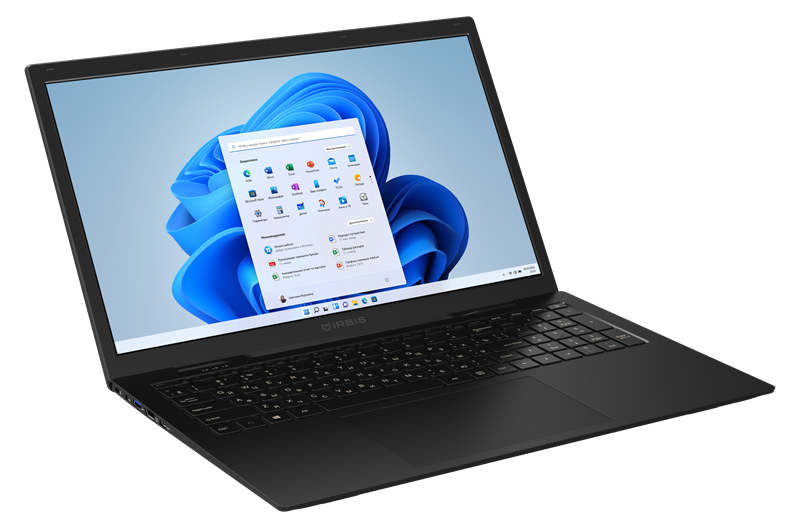 Ноутбук IRBIS Blizzard 17NBC2001 17.3" AMD Ryzen R5 3500U, 17.3"LCD 1920*1080 IPS , 16+512GB SSD, AC wifi, camera: 2MP, 5000mha ba (после ремонта, потертости, царапины (сильная потертость на верхней крышке))