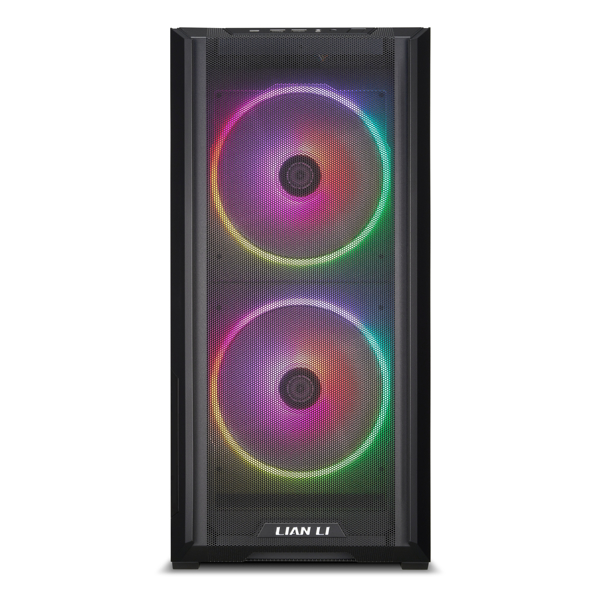Корпус LIAN LI Lancool 216 Black RGB, Medium Case: ATX/E-ATX/Micro-ATX/Mini-ITX, 2xUSB 3.0, 1xUSB Type-C, 1xAudio, Included Fans: 2x160mm ARGB, 1x140mm PWM