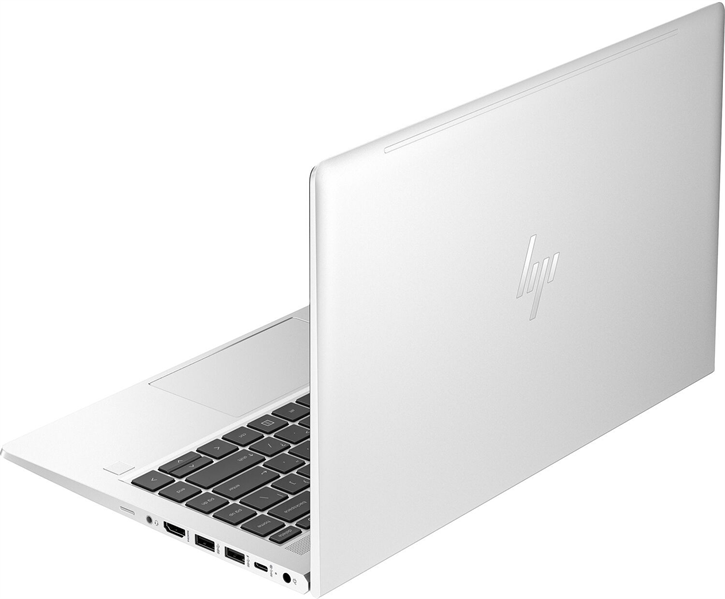Ноутбук HP EliteBook 645 G10 AMD Ryzen 5 Pro 7530U,14" FHD (1920x1080) IPS 400cd AG,16Gb DDR4-3200MHz(1),512Gb SSD NVMe,42Wh,FPS,ENG/RU Kbd,1.4kg,Silver,1y,DOS