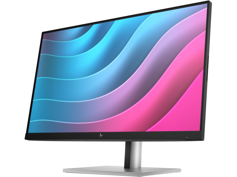 HP E24 G5 24" Monitor 1920х1080 FHD, 16:9, IPS, 250 cd/m2, 1000:1, 5ms, 178°/178°, HDMI, USB 3.2, DP, 75 Hz, Vesa
