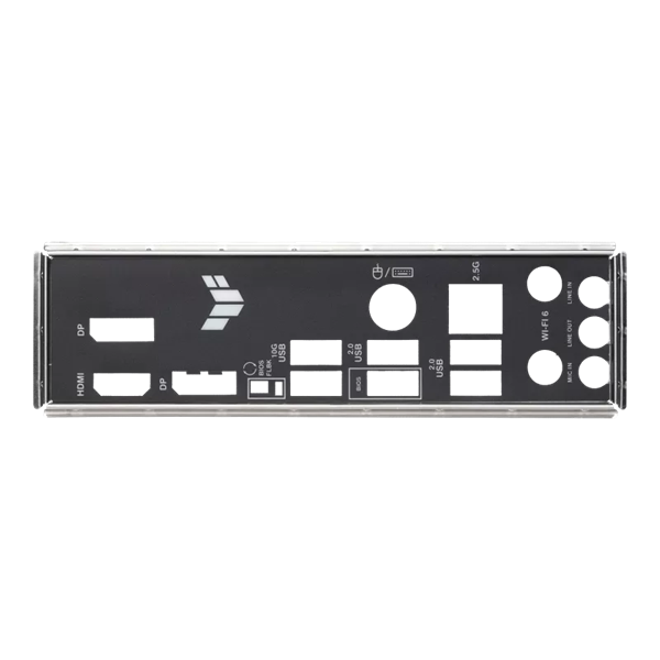 Материнская плата ASUS TUF GAMING A620AM-PLUS WIFI, AM5, A620A, 4*DDR5, 4*SATA, 2*M.2, 2*USB 3.2, 4*USB 2.0, 1*PCIx16, 1*PCIx1, 2*DP+HDMI, mATX; 90MB1MZ0-M0EAY0