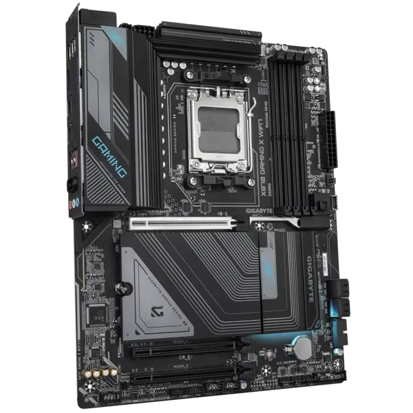 Материнская плата GIGABYTE X870 GAMING X WIFI7, AM5, X870, 4*DDR5, 4*SATA, 3*M.2, 4*USB 3.2, 4*USB 2.0, 2*Type-C, 3*PCIx16, HDMI, ATX