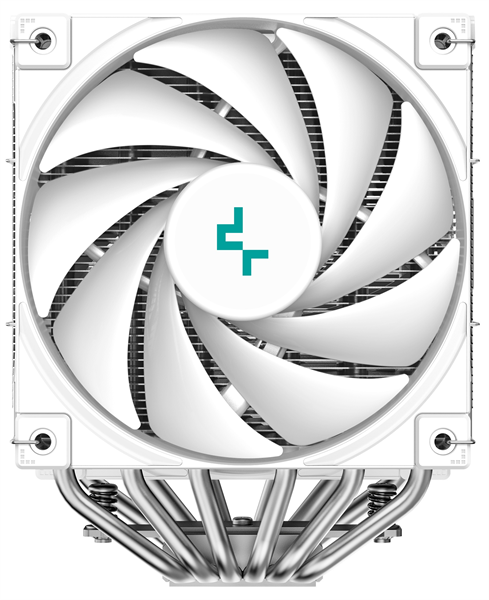 Кулер для процессора DEEPCOOL AK620 DIGITAL SE WH LGA20XX/1700/1200/115X/AM5/AM4 (9шт/кор, TDP 260W, PWM, DUAL Fan 120mm, 6 тепл. трубок, ARGB, белый) RET (R-AK620-WHADMN-GJD)