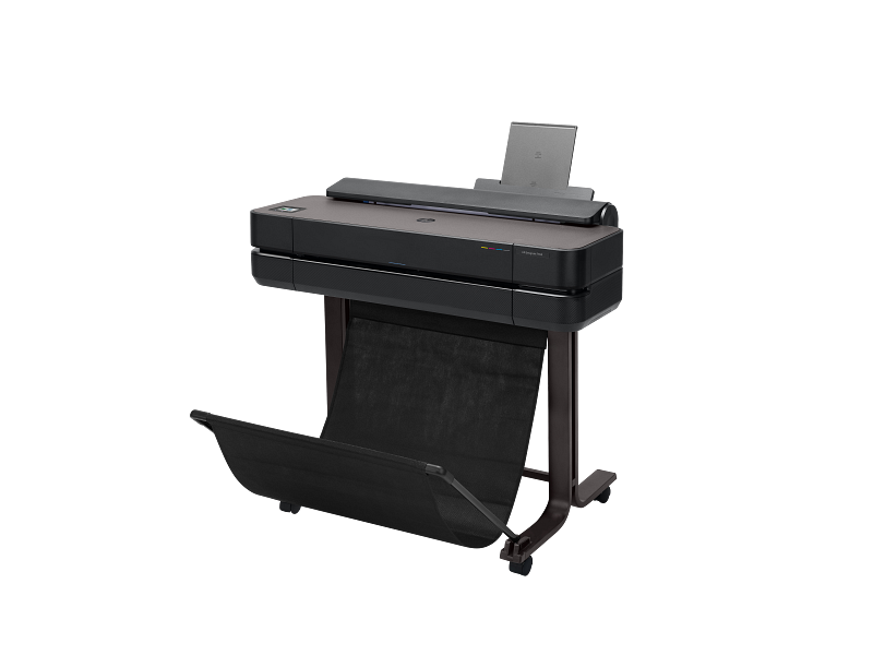 широкоформатный принтер HP DesignJet T650 (24",4color,2400x1200dpi,1Gb, 26spp(A1),USB/GigEth/Wi-Fi,stand,media bin,rollfeed,sheetfeed,tray50(A3/A4), autocutter,GL/2,RTL, repl. 5ZY62A, 5HB08A (5HB08D#B19))