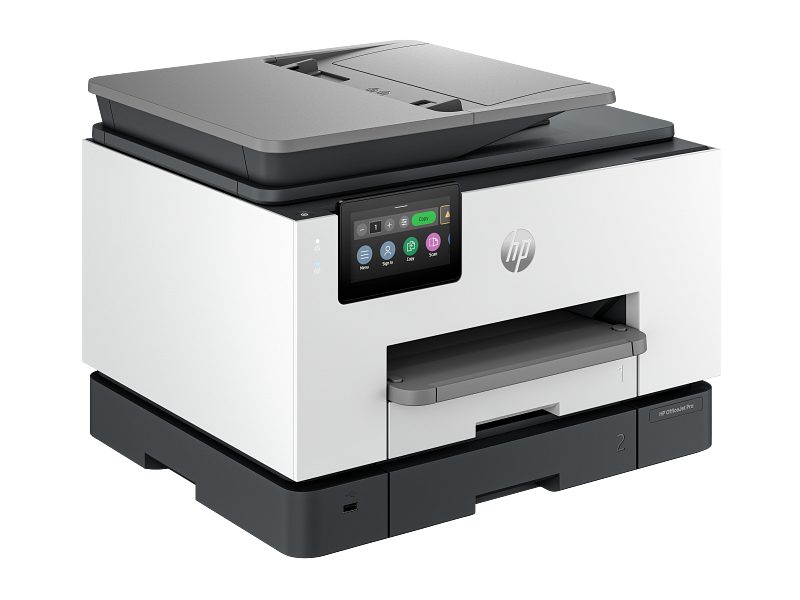 Струйное многофункциональное устройство HP OfficeJet Pro 9130b All-in-One (p/c/s/f, A4, 4800x1200dpi, 23/15ppm, 2trays 250+250, ADF35, USB2.0/Eth/Wi-Fi)