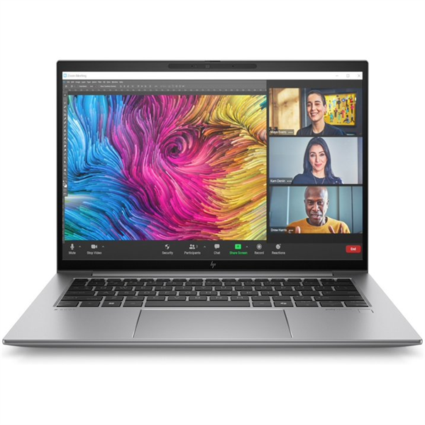 Ноутбук HP Zbook Firefly 16 G11 Intel U7-155H,16"WUXGA(1920x1200)IPS AG 300nits, NVIDIA RTX A500 4GB GDDR6,32Gb DDR5(1),512Gb SSD,56Wh LL,FPR,HD Webcam,1.79kg,2y,Gray,Win11Pro Multilang, eng/rus kbd,без евров