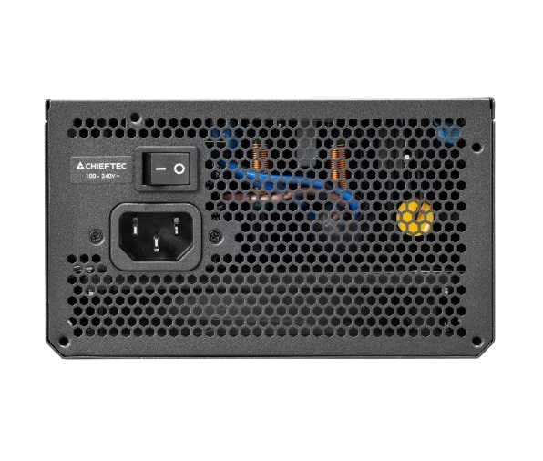 Блок питания Chieftec Vega PPG-750-S (ATX 3.1, 750W, 80 PLUS GOLD, Active PFC, 135mm fan, Gen5 PCIe) Retail