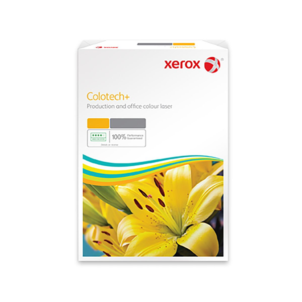Бумага XEROX Colotech Plus 170CIE, 250г, SR A3, 150 листов (кратно 5 шт) (См. 003R95844)