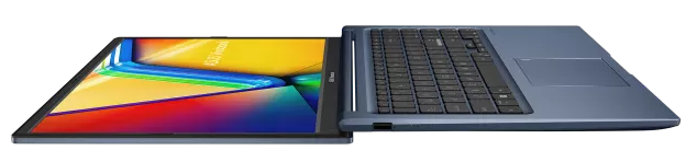 Ноутбук ASUS Vivobook 15 X1504VA-BQ4163 Intel Core 7 150U/DDR5 16GB/512Gb SSD/Intel Graphics/15.6" FHD (1920x1080) 16:9/Wi-Fi 6+ BT 5.2/No OS/Quiet Blue/1.70 Kg