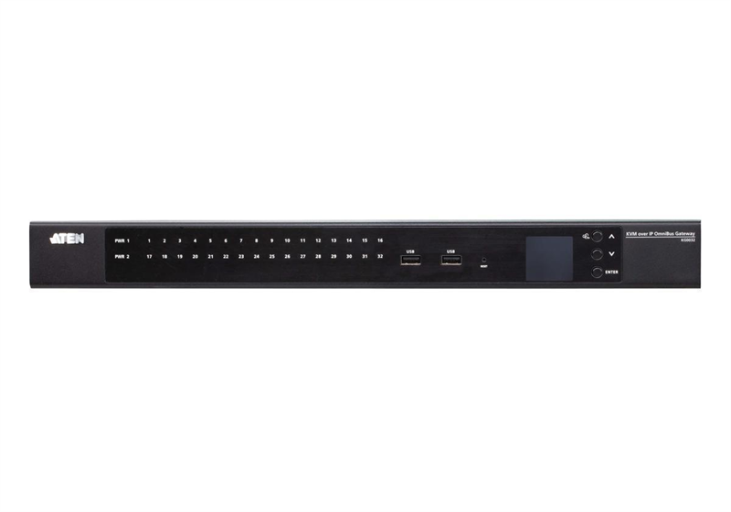 КВМ переключатель ATEN 32-Port KVM over IP OmniBus Gateway