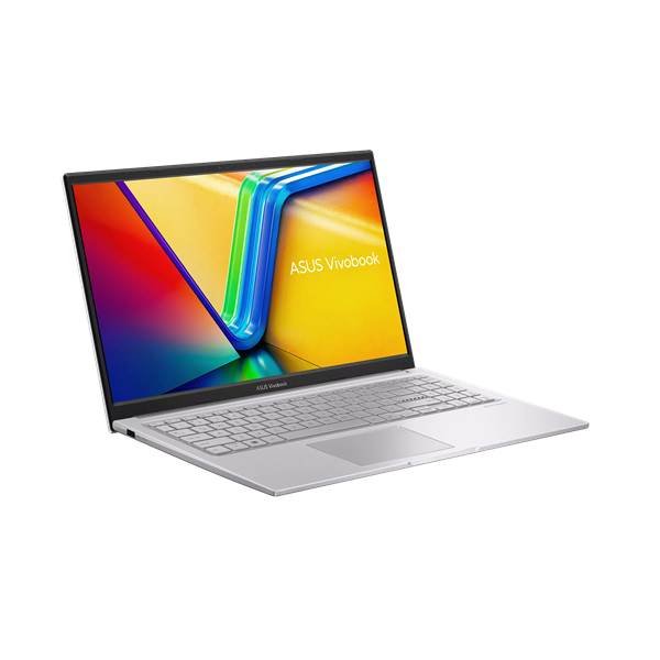 Ноутбук ASUS Vivobook 15 X1504VA-BQ4056 Intel Core 5 120U/DDR5 16GB/512Gb SSD/Intel Graphics/15.6" FHD (1920x1080) 16:9/Wi-Fi 6+ BT 5.2/No OS/Cool Silver/1.70 Kg