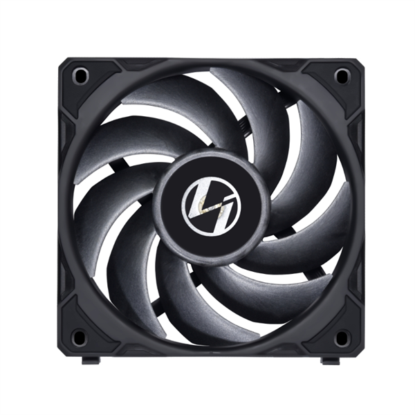 Вентилятор LIAN LI UNI FAN P28 (UF-P28120-1B BLACK)