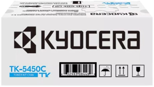 Картридж лазерный Kyocera Тонер-картридж TK-5450C для ECOSYS PA2600cx/PA2600cwx/MA2600 (3200 стр.)