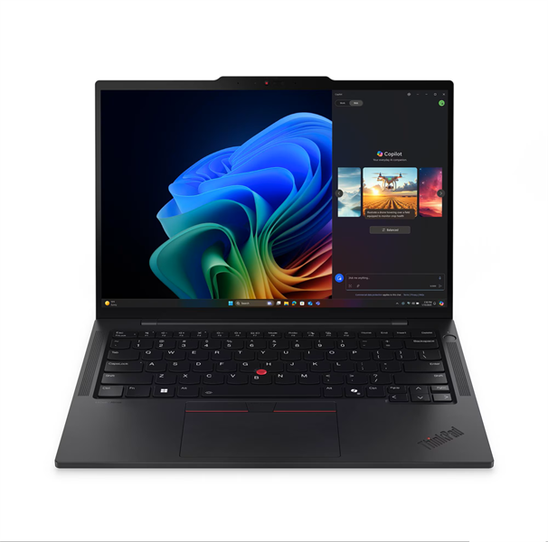 Ноутбук ThinkPad T14s Gen 6 14” WUXGA (1920X1200) IPS, Ultra 7-258V, 32GB LPDDR5x, 1TB SSD M.2, Arc Graphics 140V, WiFi, BT, TPM2, FPR, 5MP+IR Cam, 58Wh, 65W USB-C, Win 11 Pro, 1Y, 1.28kg