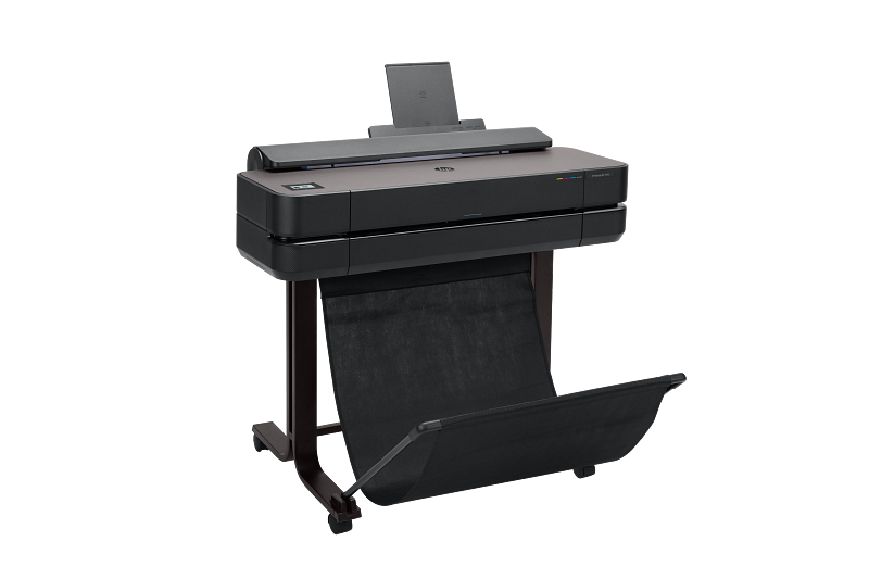 широкоформатный принтер HP DesignJet T650 (24",4color,2400x1200dpi,1Gb, 26spp(A1),USB/GigEth/Wi-Fi,stand,media bin,rollfeed,sheetfeed,tray50(A3/A4), autocutter,GL/2,RTL, repl. 5ZY62A, 5HB08A (5HB08D#B19))