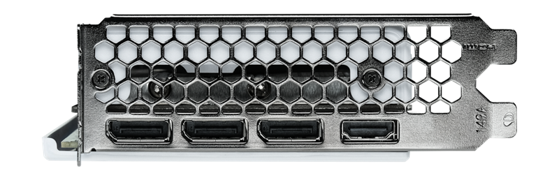 Видеокарта PALIT NE75070U19K9-GB2050W RTX5070 WHITE OC 12GB GDDR7 192bit 3-DP HDMI/sticker