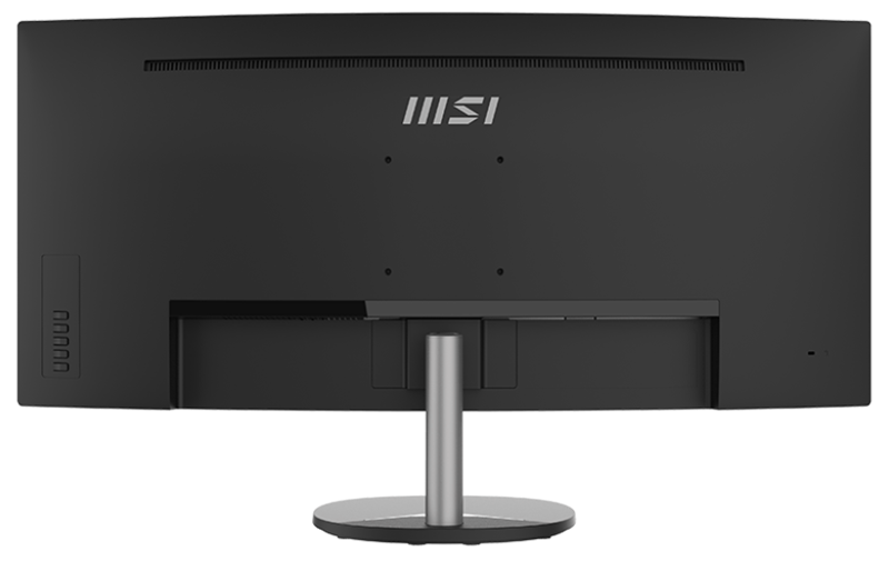 Монитор MSI PRO MP341CQ 34" 21:9 UWQHD(3440x1440) VA Curve1500R, 1ms(MPRT), 3000:1,100M:1,300nit,178/178,2xHDMI 2.0,DP 1.2,Tilt,Speaker,VESA,100Hz,Black,1y w-ty