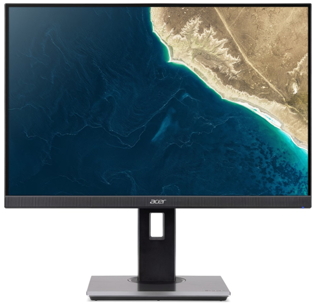 Монитор 24'' ACER Vero B247WE5bmiprx , IPS, 1920x1200, 4 (GTG)ms, 350cd, 100Hz, 1xVGA + 1xHDMI(1.4) + 1xDP(1.2) + SPK + Audio In/Out, Speakers 2Wx2, sync: FreeSync, hadj 165, Vesa:100x100