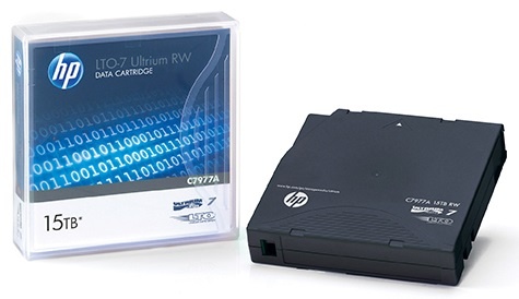Ленточный картридж HPE LTO-7 Ultrium 15TB RW Data Cartridge (without label)