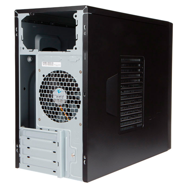 корпус Mini Tower InWin EMR048 Black __________ U2.0*2+U3.0*2+A(HD) mATX (без блока питания)