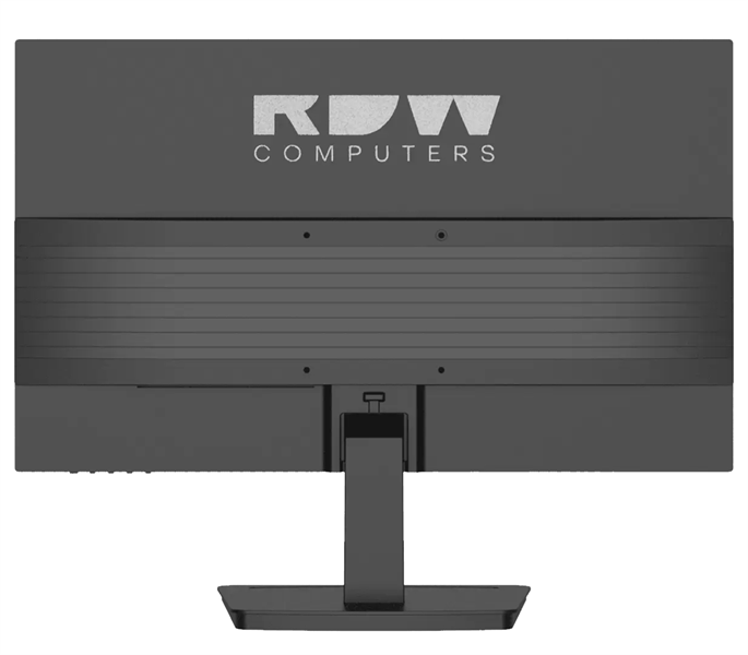 Монитор RDW2401K ЕМТЦ.467846.005-01 23,8" 1920x1080(FHD) IPS 120Hz 4мс 178°/178 350cd VGA HDMI DP аудио вход/выход Рег. по высоте, Портретный режим, Поворот вокруг своей оси,наклон,Внешний БП,Динамики, черный
