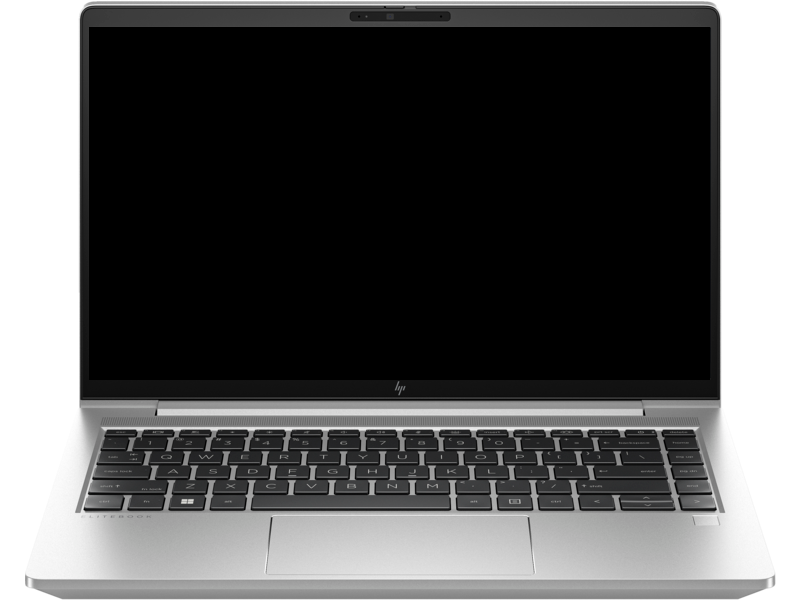 Ноутбук HP EliteBook 640 G10 Intel Core i5-1335U,14" FHD (1920x1080) IPS AG,16Gb DDR4-3200MHz(1),512Gb SSD NVMe,51Wh,FPS,ENG/RU Kbd Backlit,1.41kg,Silver,1y,Win11Home