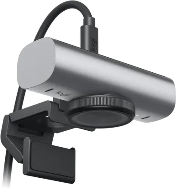 Веб-камера Logitech Webcam Brio MX 4К, 3840x2160, GRAPHITE [960-001559]